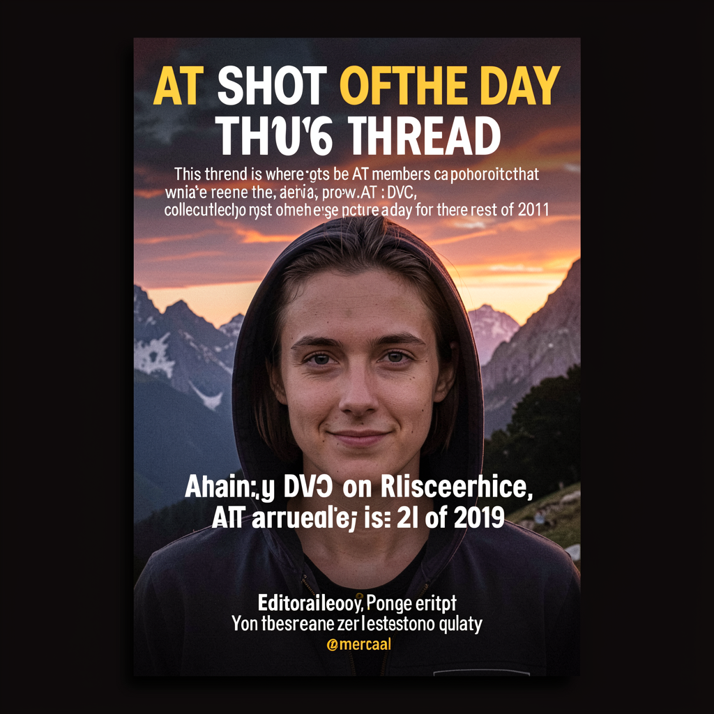 AT Shot of the Day Thread