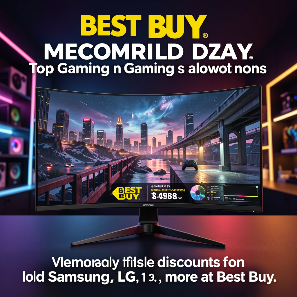 Best Buy just discounted top gaming monitors for Memorial Day