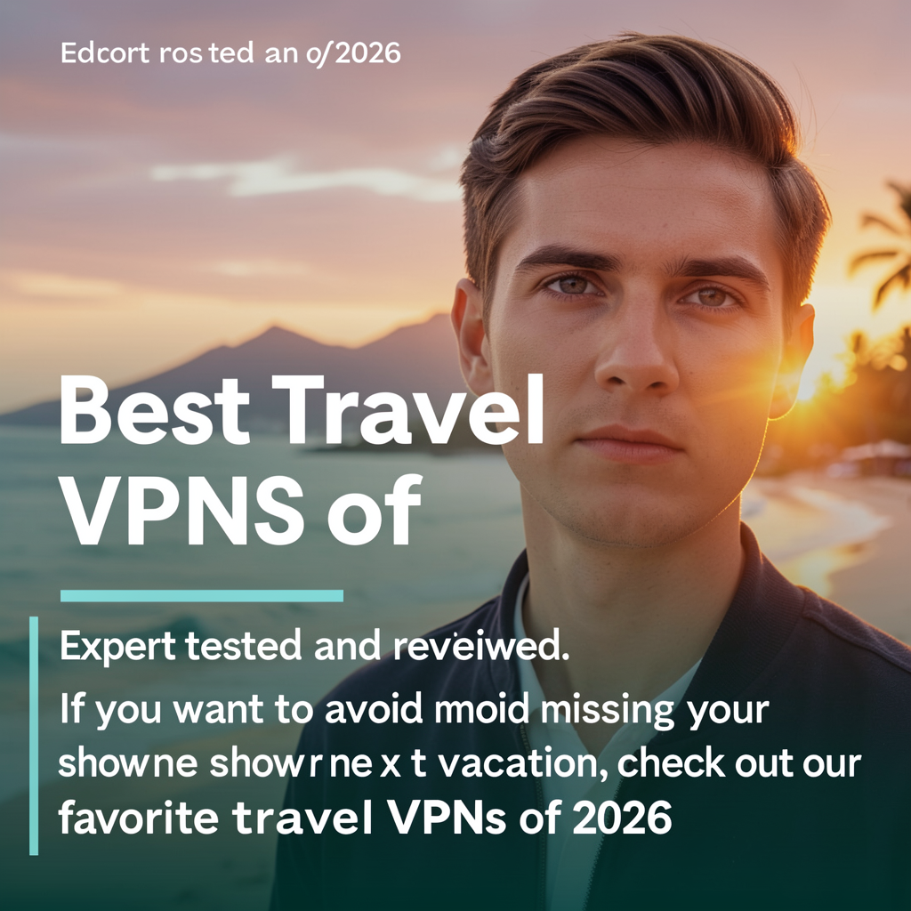 Best travel VPNs of 2026: Expert tested and reviewed