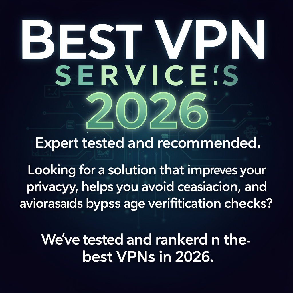 Best VPN services 2026: Expert tested and recommended