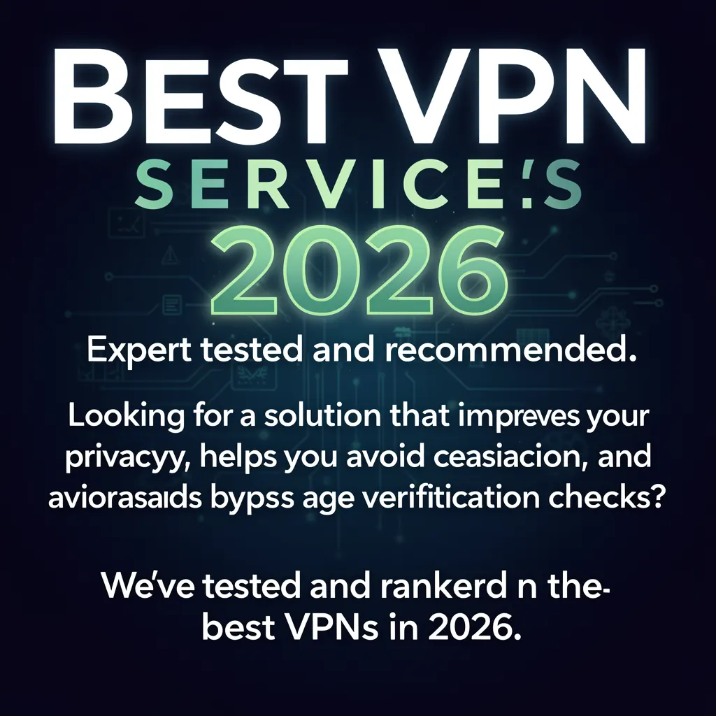 Best VPN services 2026: Expert tested and recommended