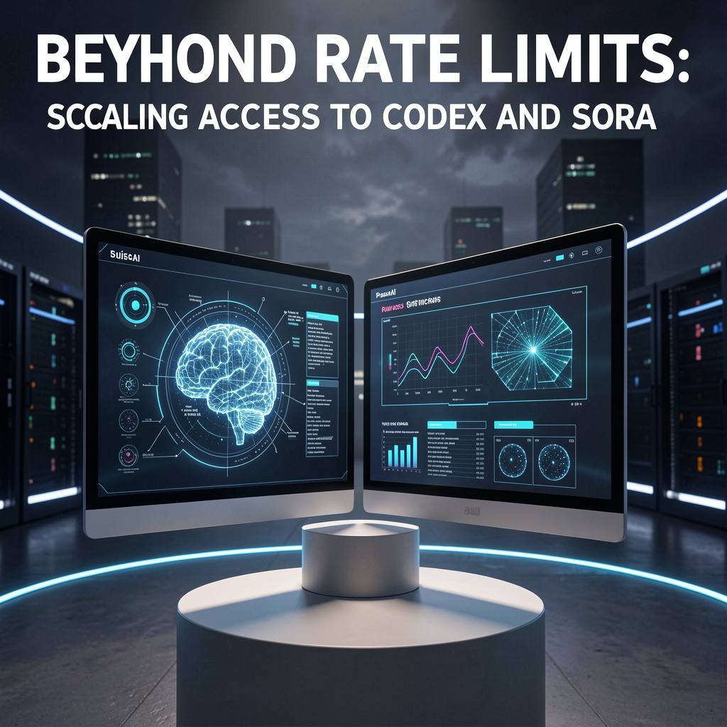 Beyond rate limits: scaling access to Codex and Sora