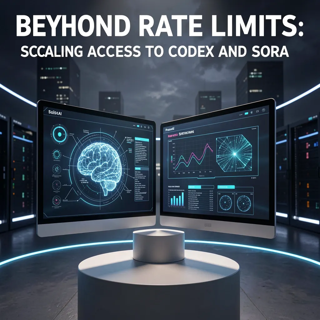 Beyond rate limits: scaling access to Codex and Sora