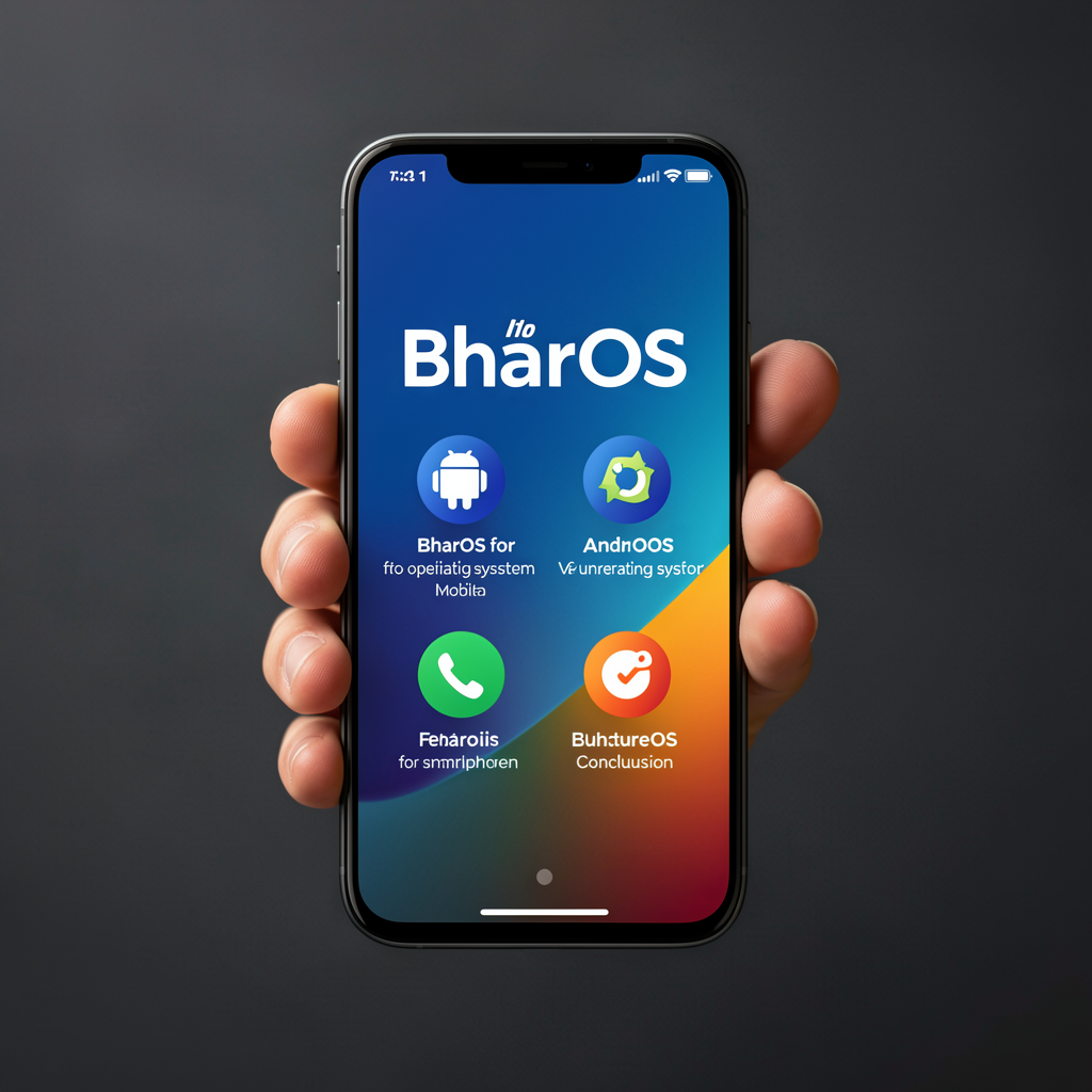 BharOS the upcoming Mobile operating system for Indian users.