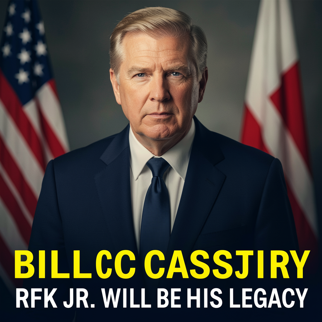 Bill Cassidy Loses Primary; RFK Jr. Will Be His Legacy