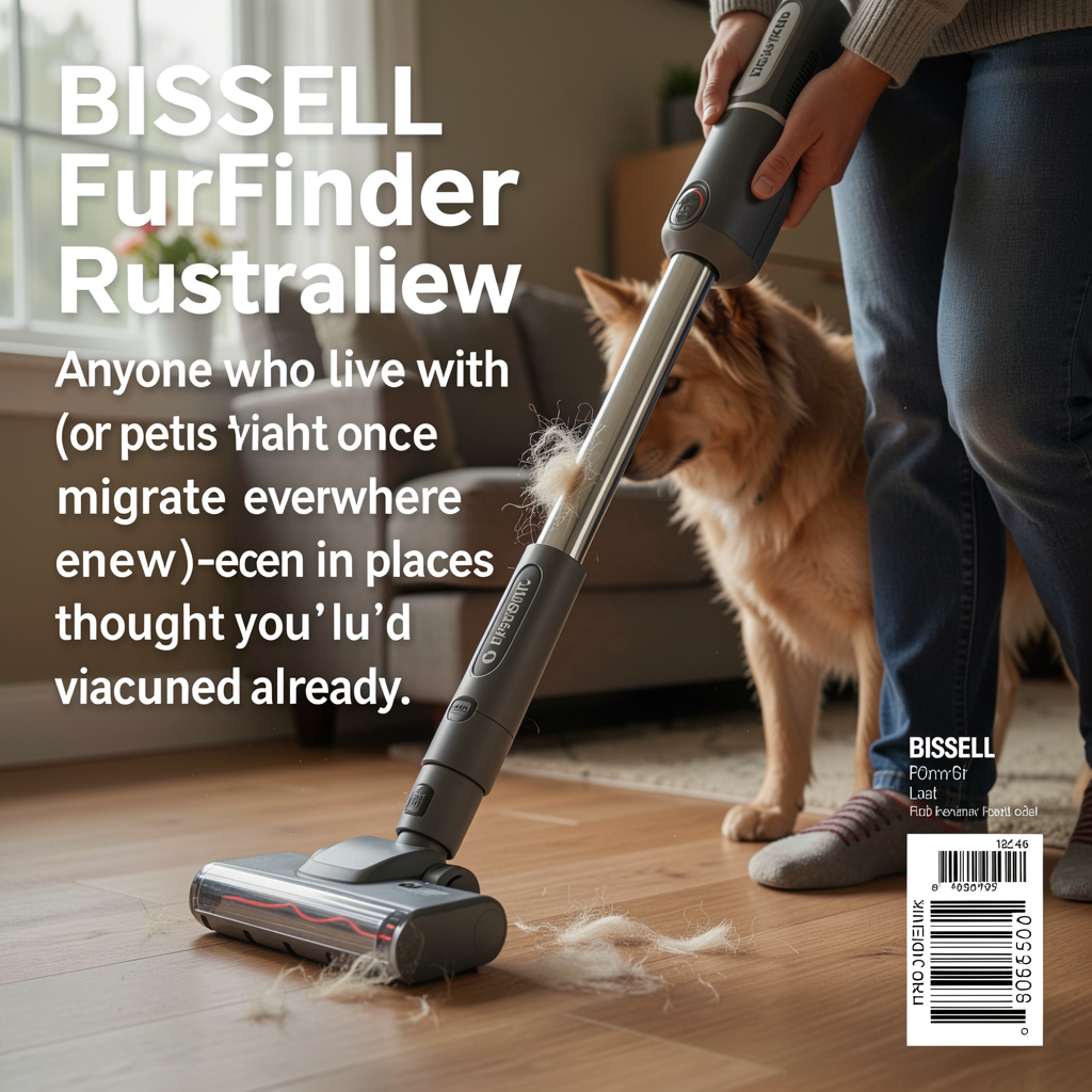 BISSELL FurFinder stick vacuum — Australian Review
