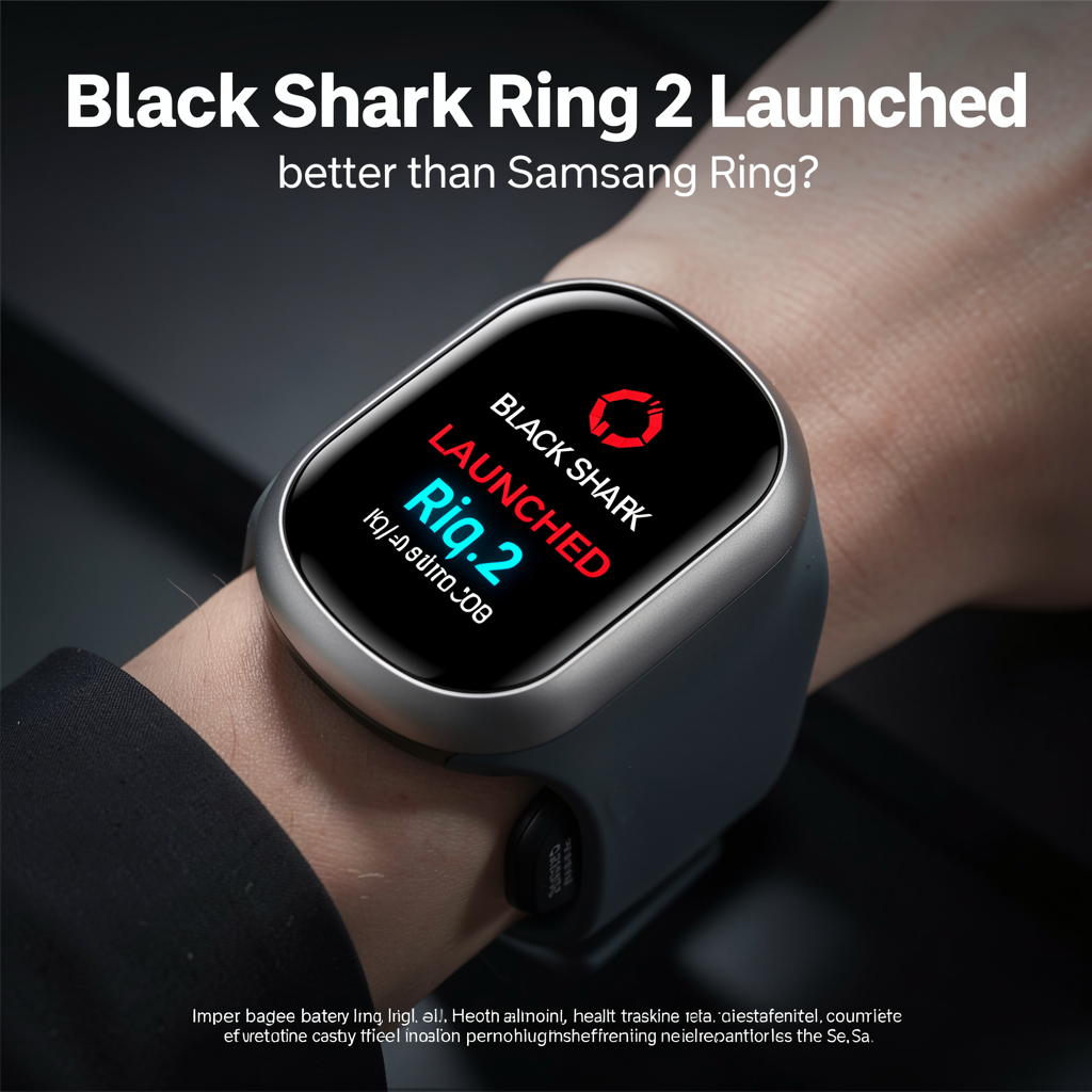 Black Shark Ring 2 Launched: better than Samsung Ring?