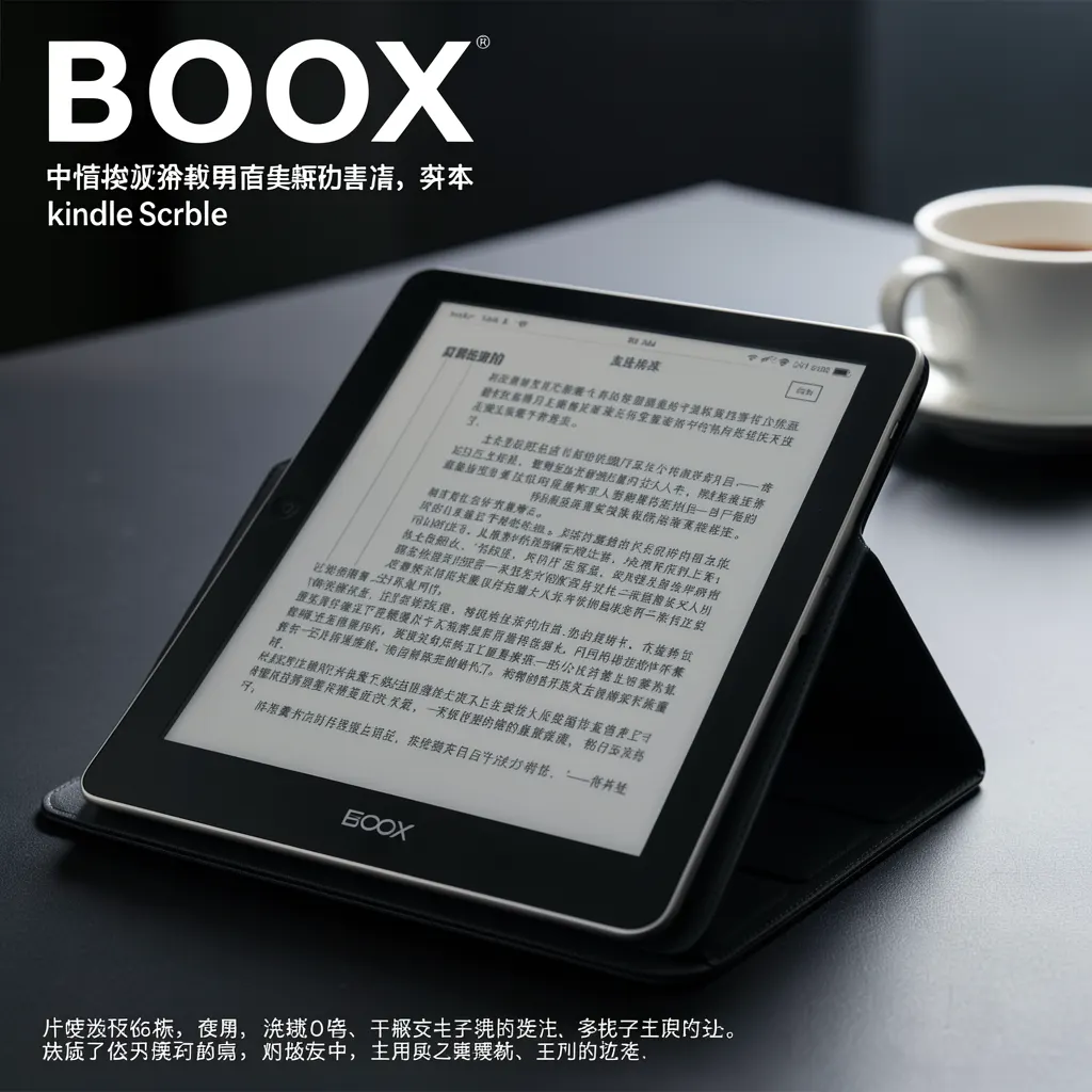 BOOX teases another Android-powered rival to the Kindle Scribe