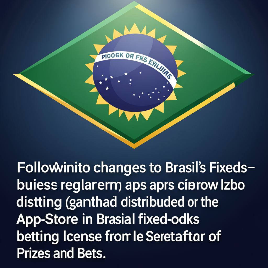 Brazilian betting license requirement for App Store availability