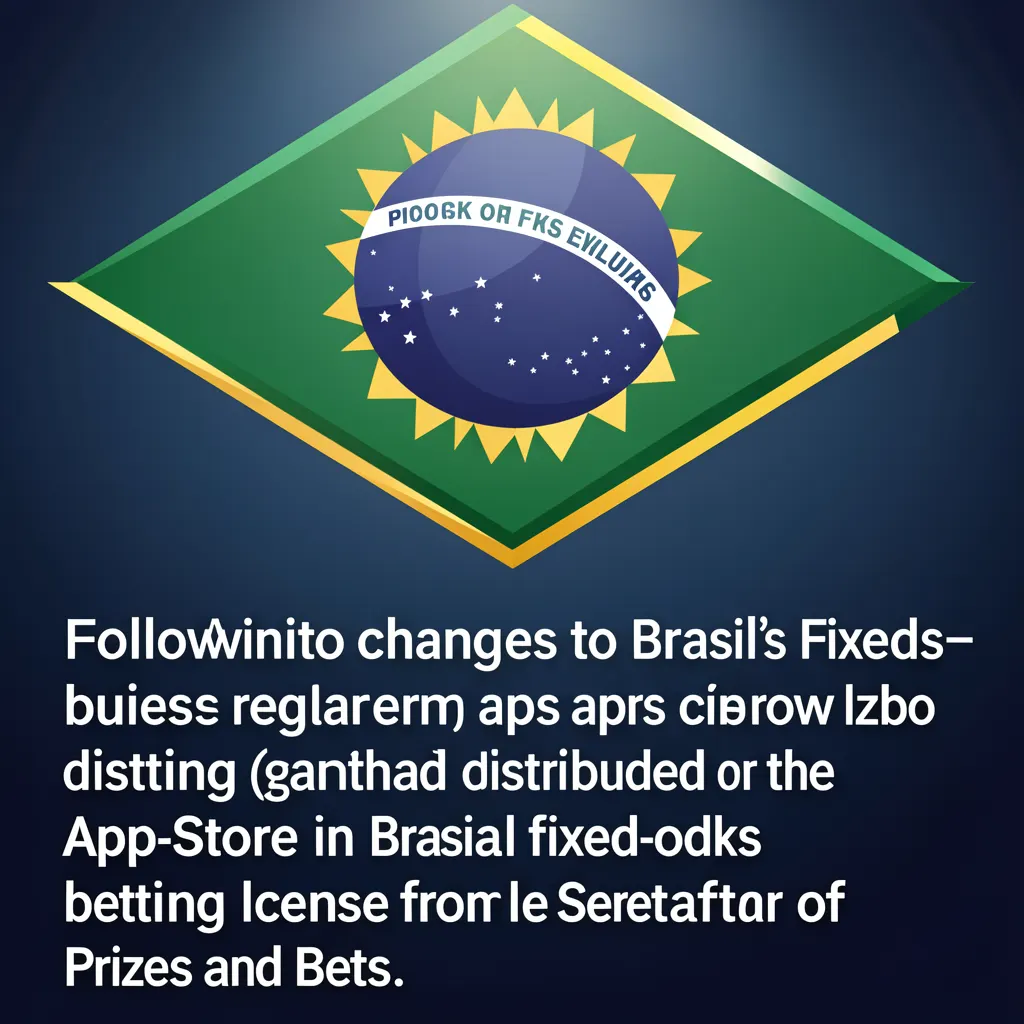 Brazilian betting license requirement for App Store availability