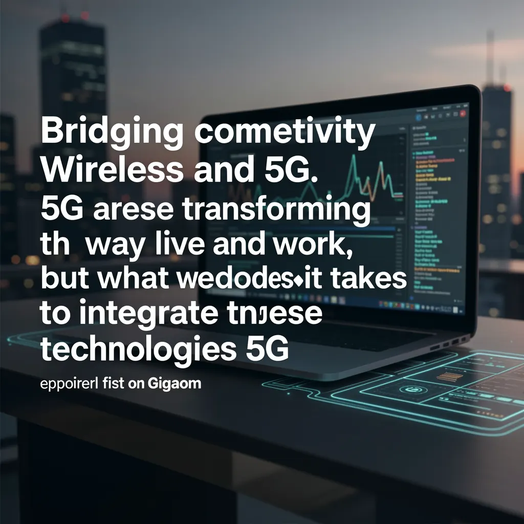 Bridging Wireless and 5G