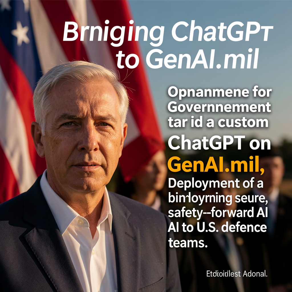 Bringing ChatGPT to GenAI.mil