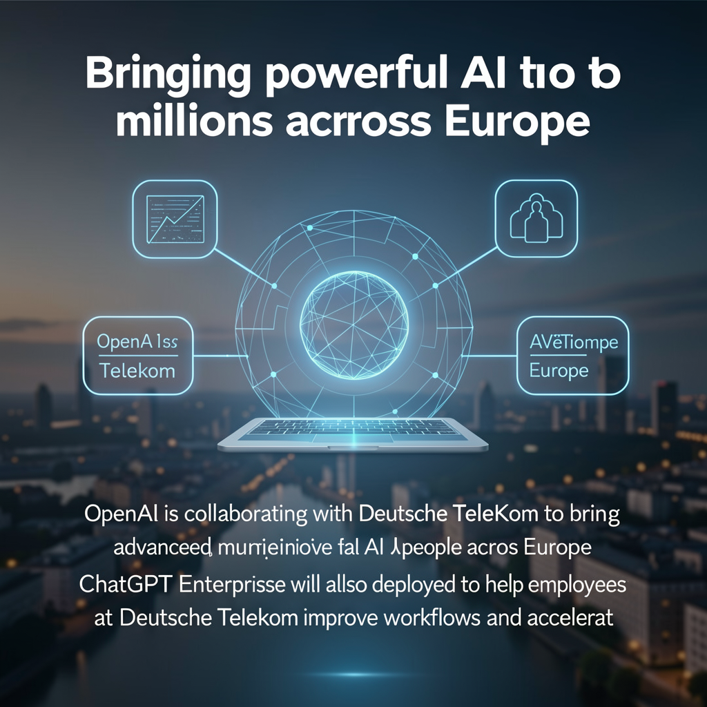 Bringing powerful AI to millions across Europe with Deutsche Telekom
