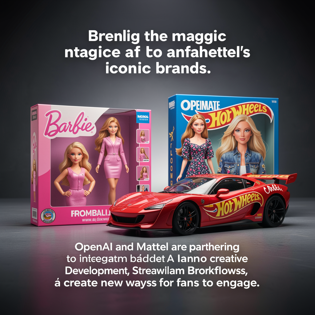 Bringing the magic of AI to Mattel’s iconic brands