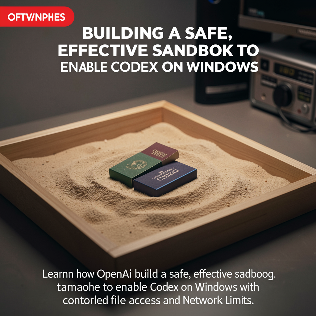 Building a safe, effective sandbox to enable Codex on Windows