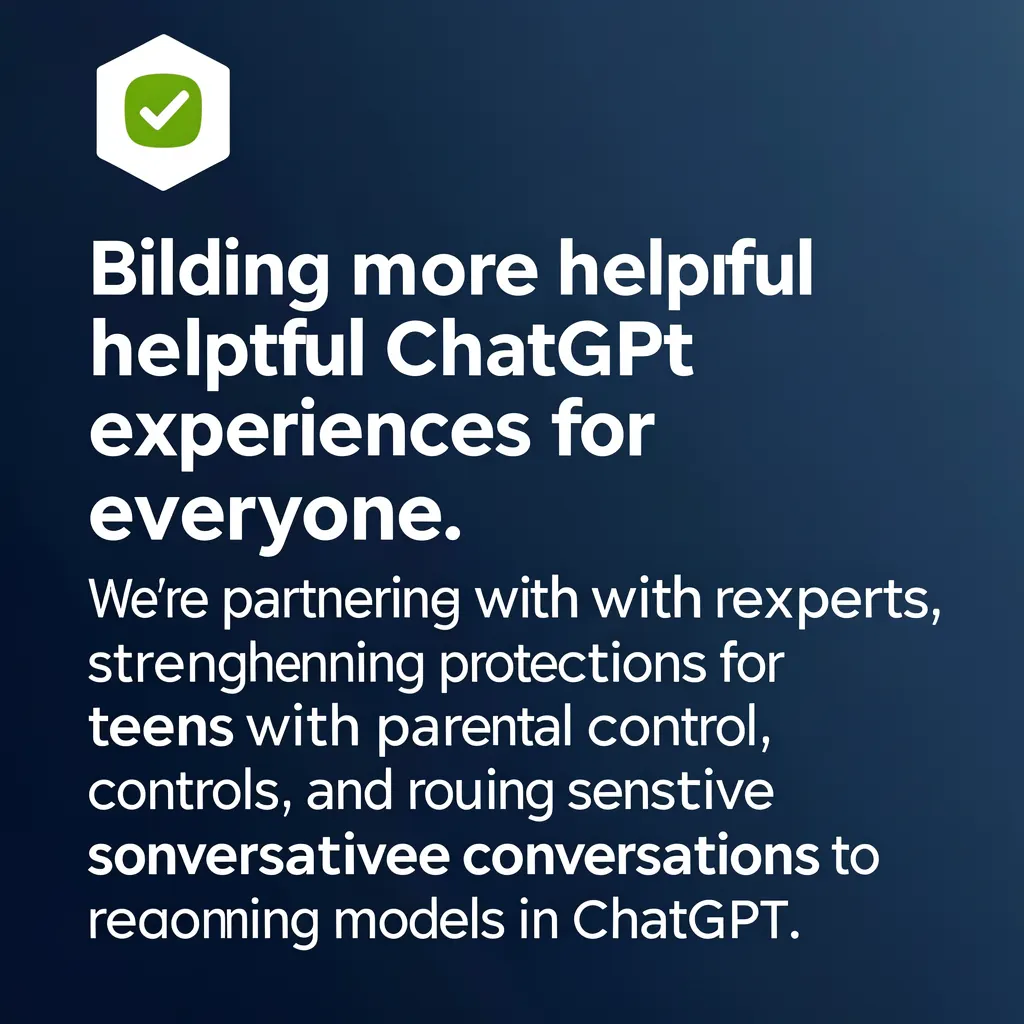 Building more helpful ChatGPT experiences for everyone