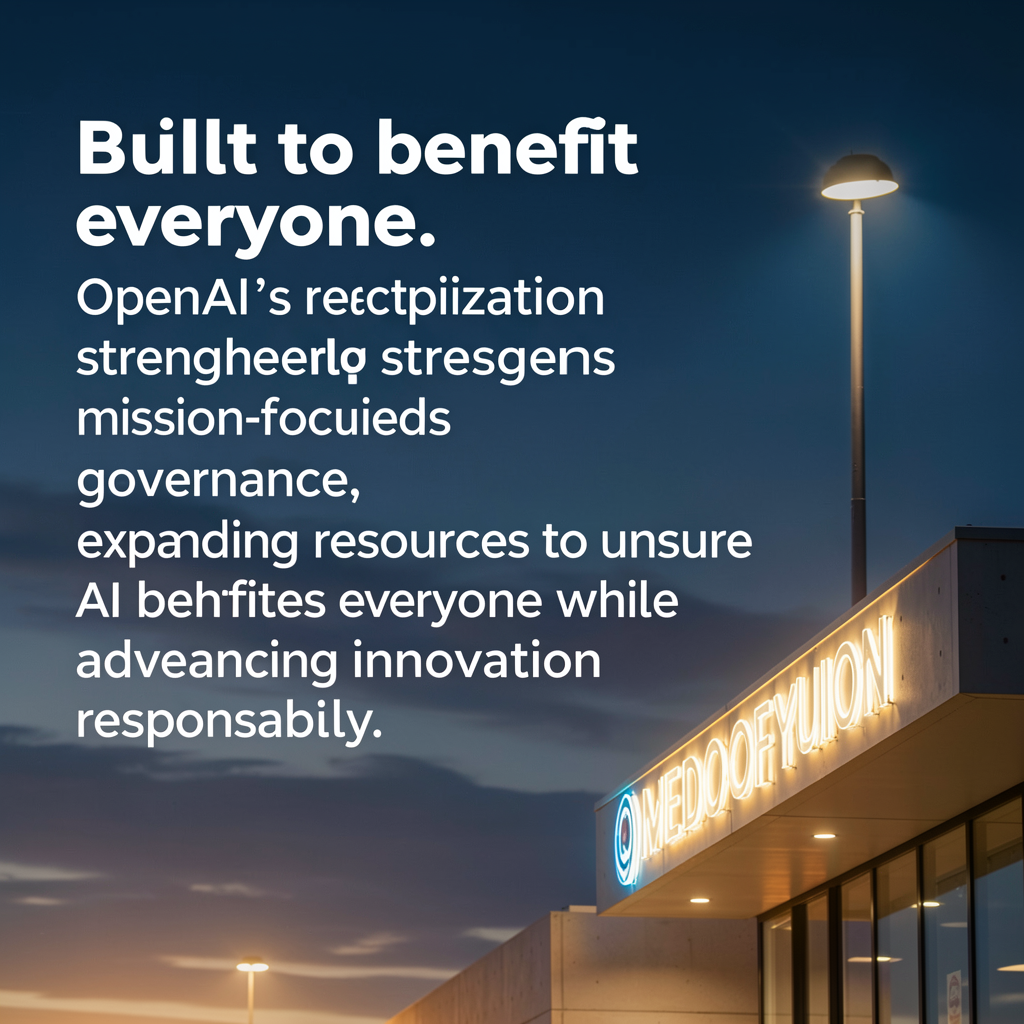 Built to benefit everyone