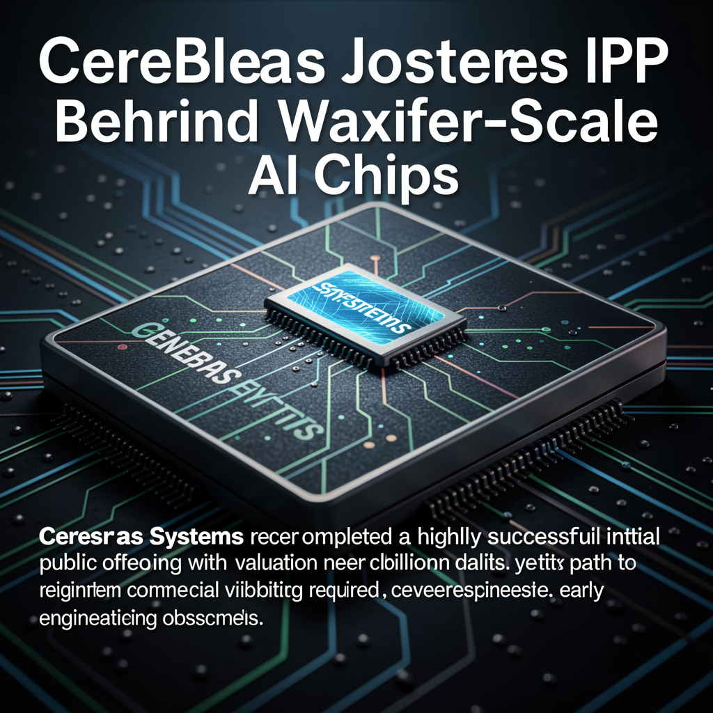 Cerebras Systems IPO: The Engineering Journey Behind Wafer-Scale AI Chips