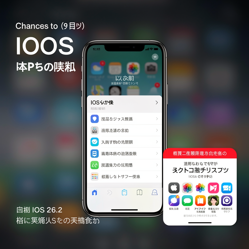 Changes to iOS in Japan