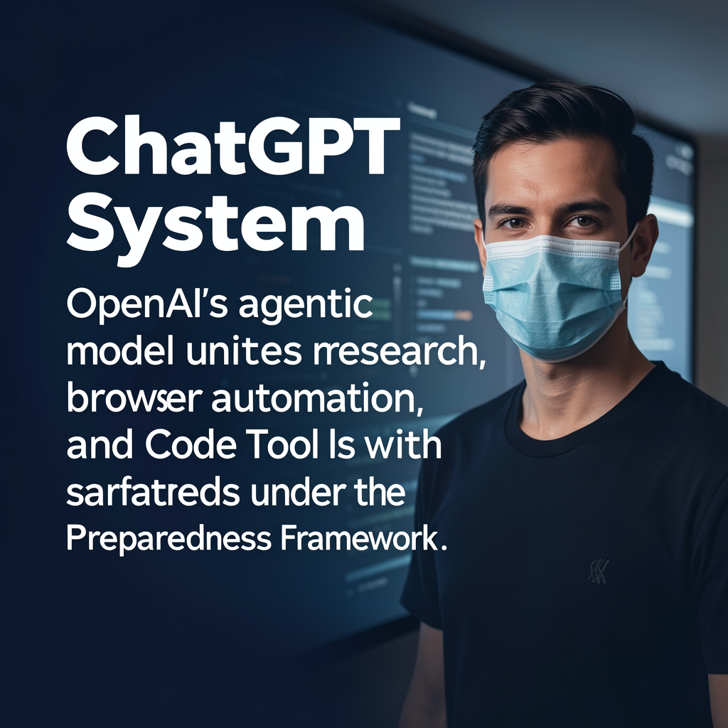 ChatGPT agent System Card