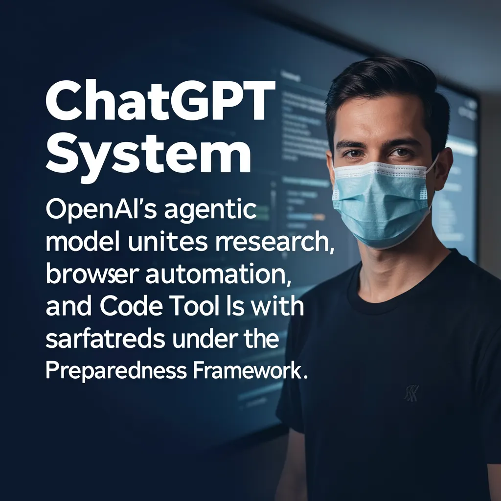 ChatGPT agent System Card