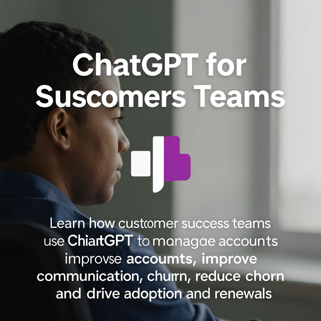 ChatGPT for customer success teams