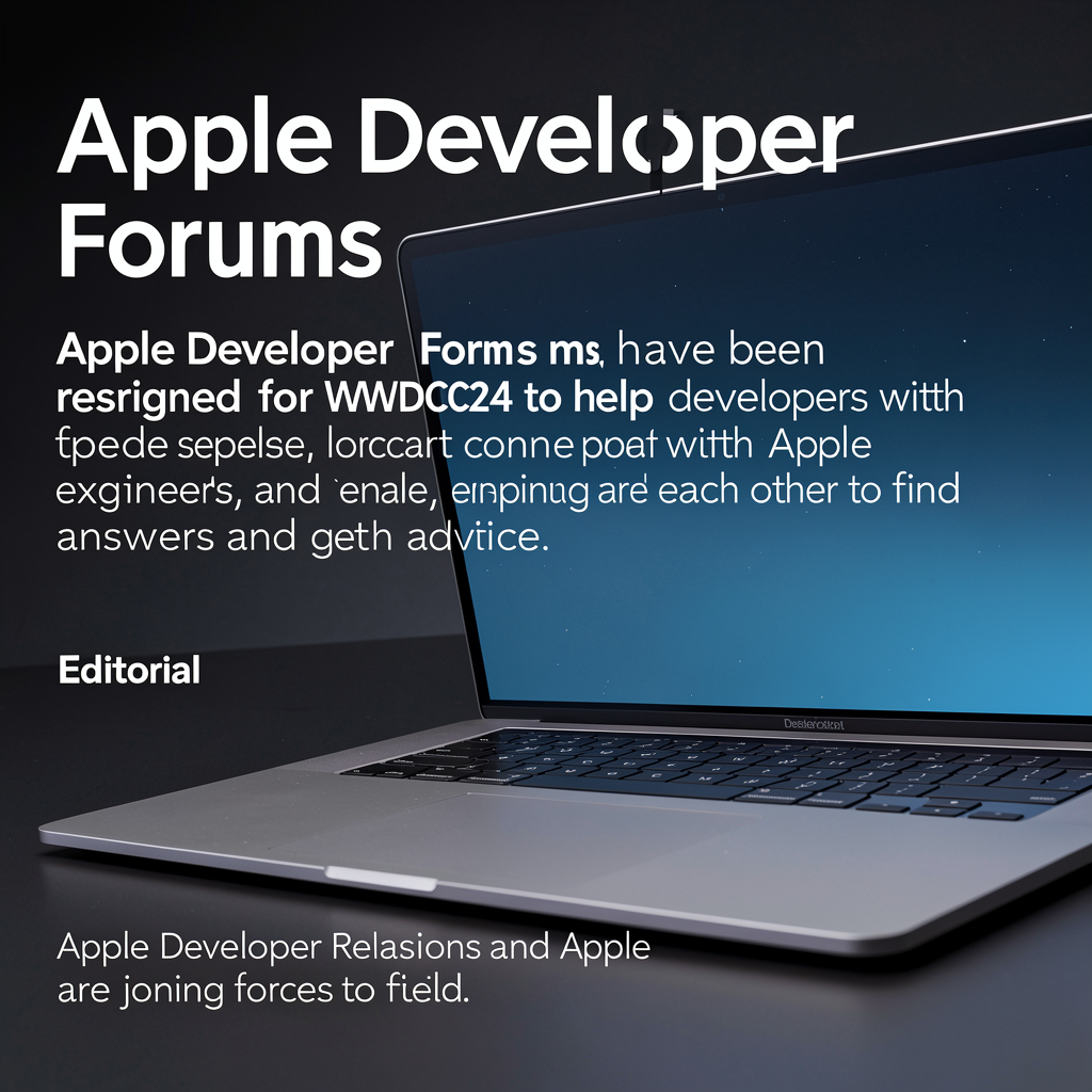 Check out the new Apple Developer Forums