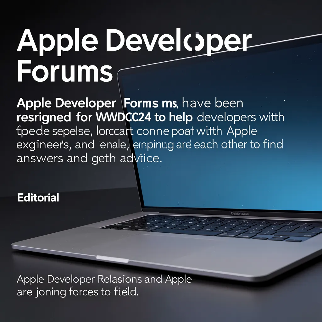 Check out the new Apple Developer Forums
