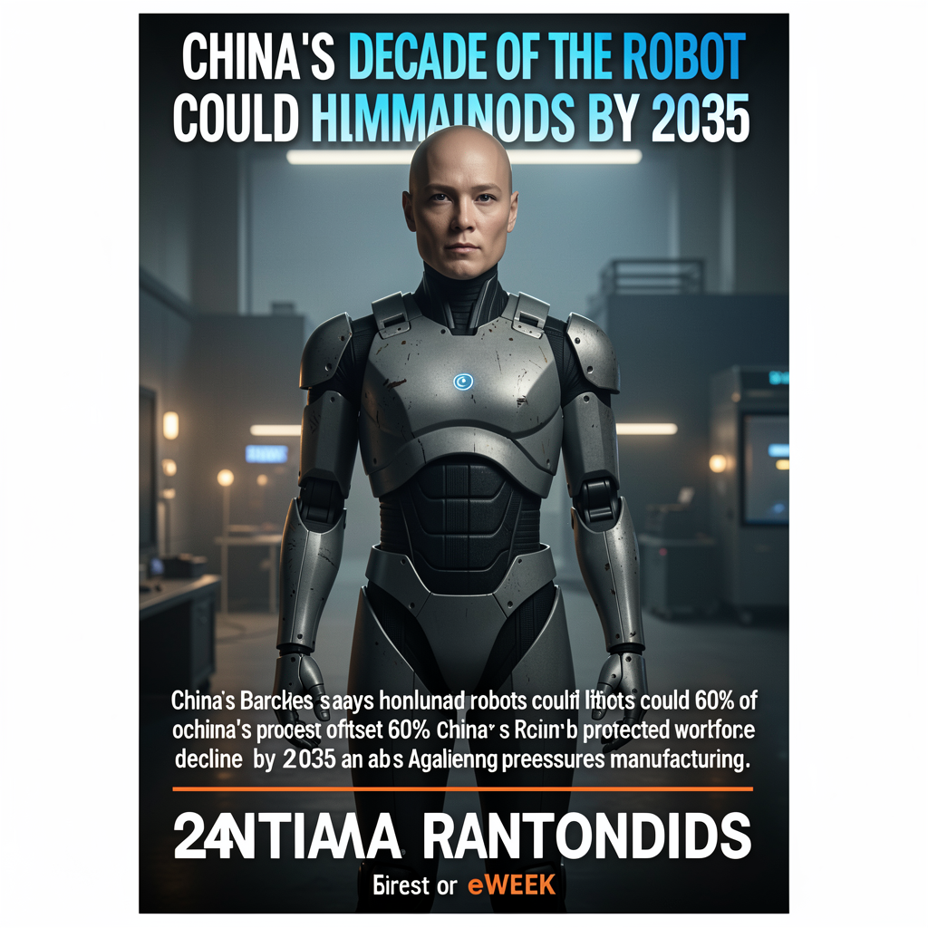 China’s ‘Decade of the Robot’ Could Bring 24M Humanoids by 2035