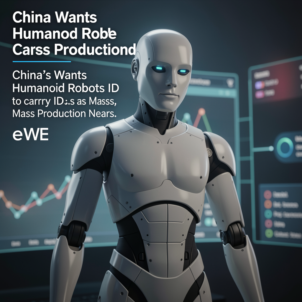 China Wants Humanoid Robots to Carry IDs as Mass Production Nears