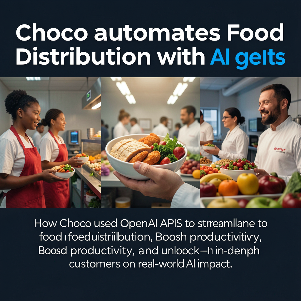 Choco automates food distribution with AI agents