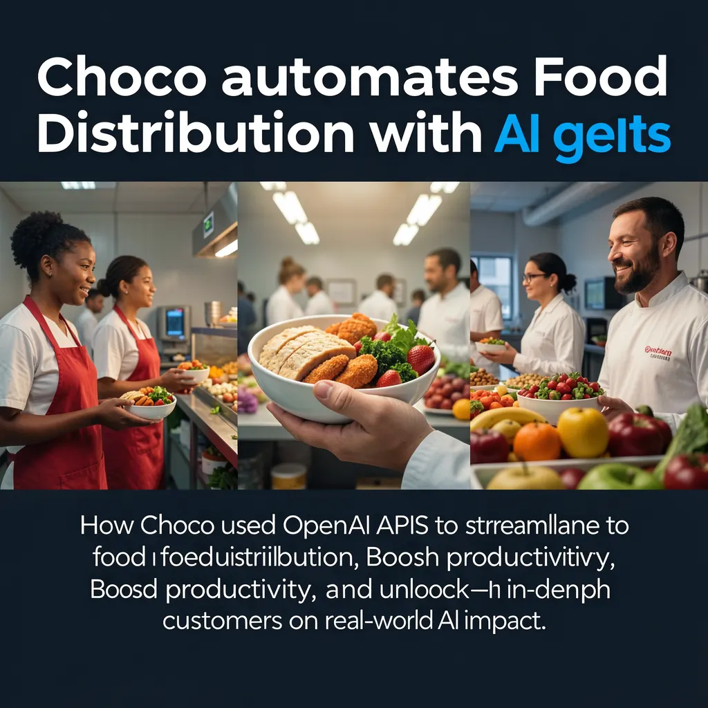 Choco automates food distribution with AI agents