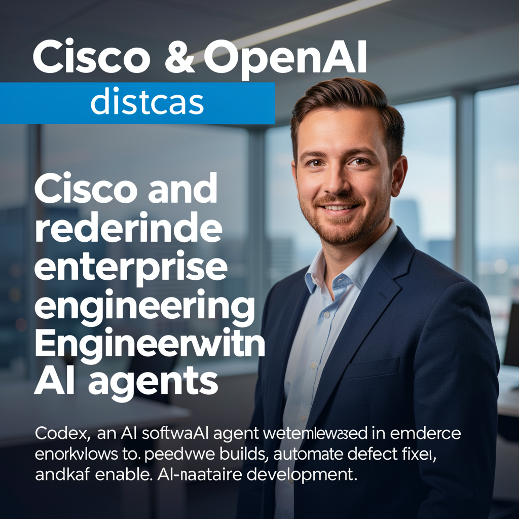 Cisco and OpenAI redefine enterprise engineering with AI agents