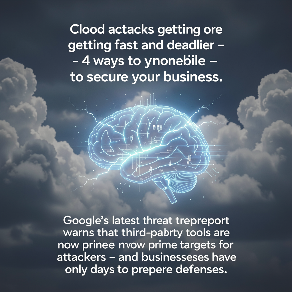 Cloud attacks are getting faster and deadlier - 4 ways to secure your business