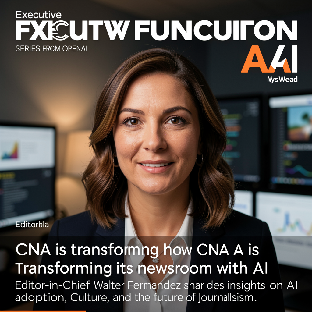 CNA is transforming its newsroom with AI