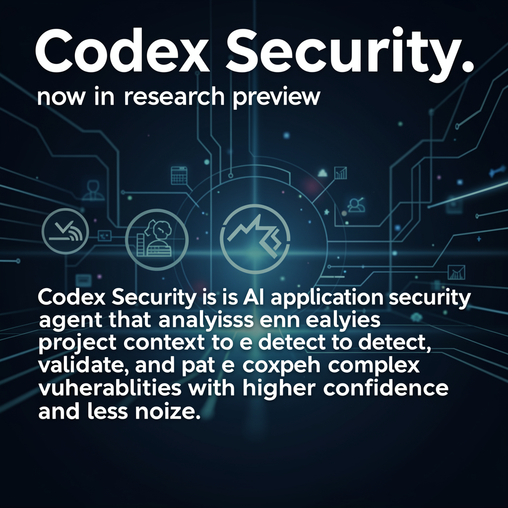 Codex Security: now in research preview