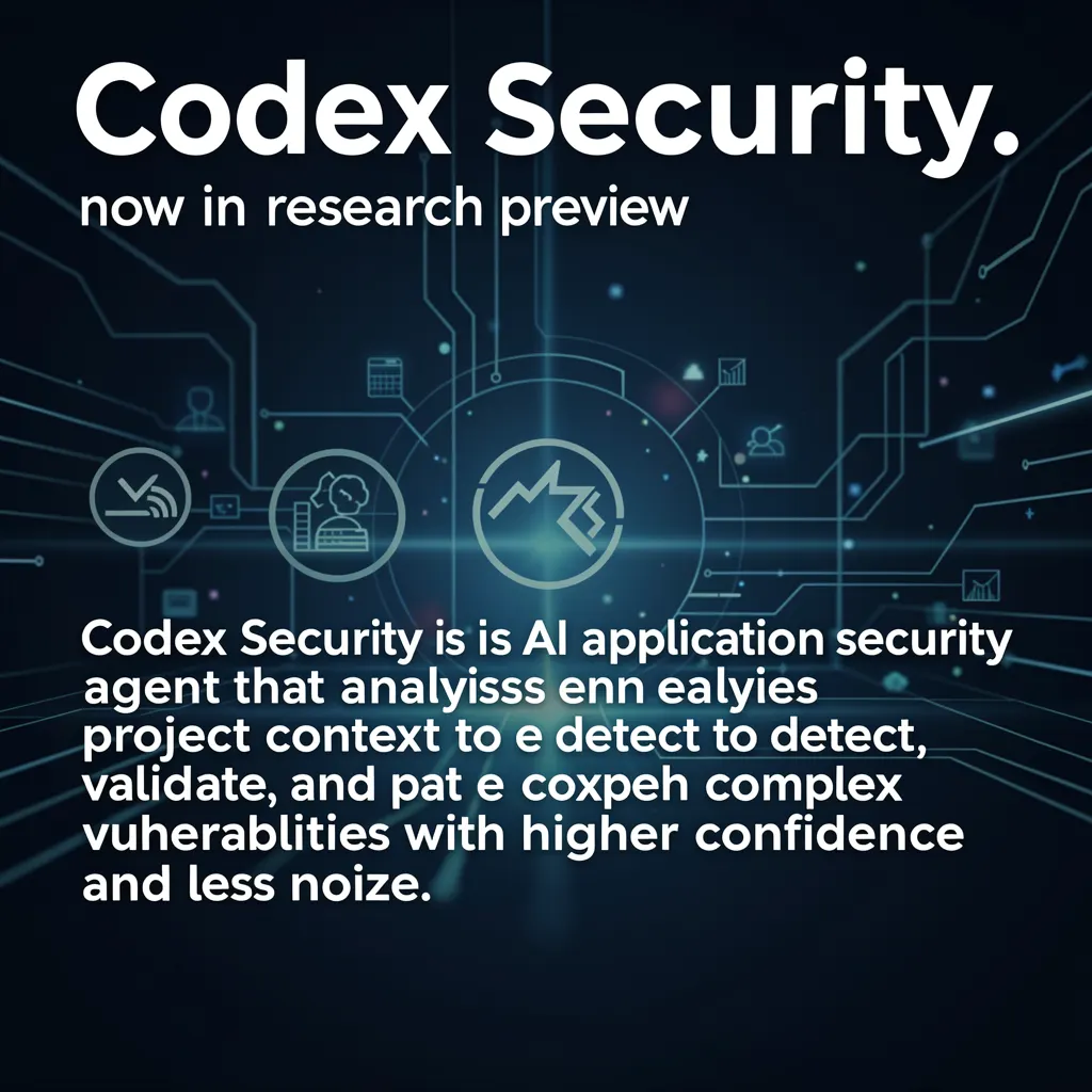 Codex Security: now in research preview
