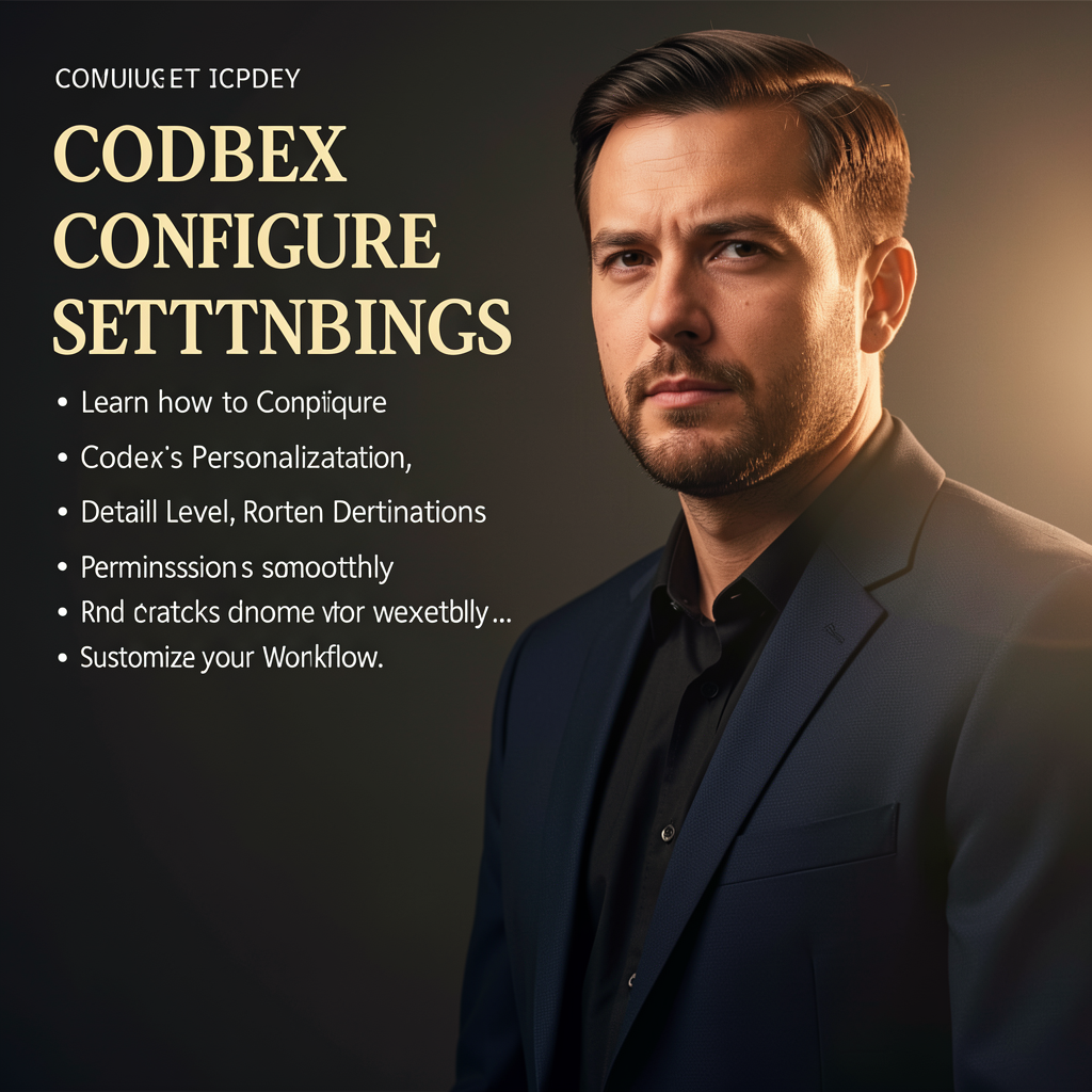 Codex settings