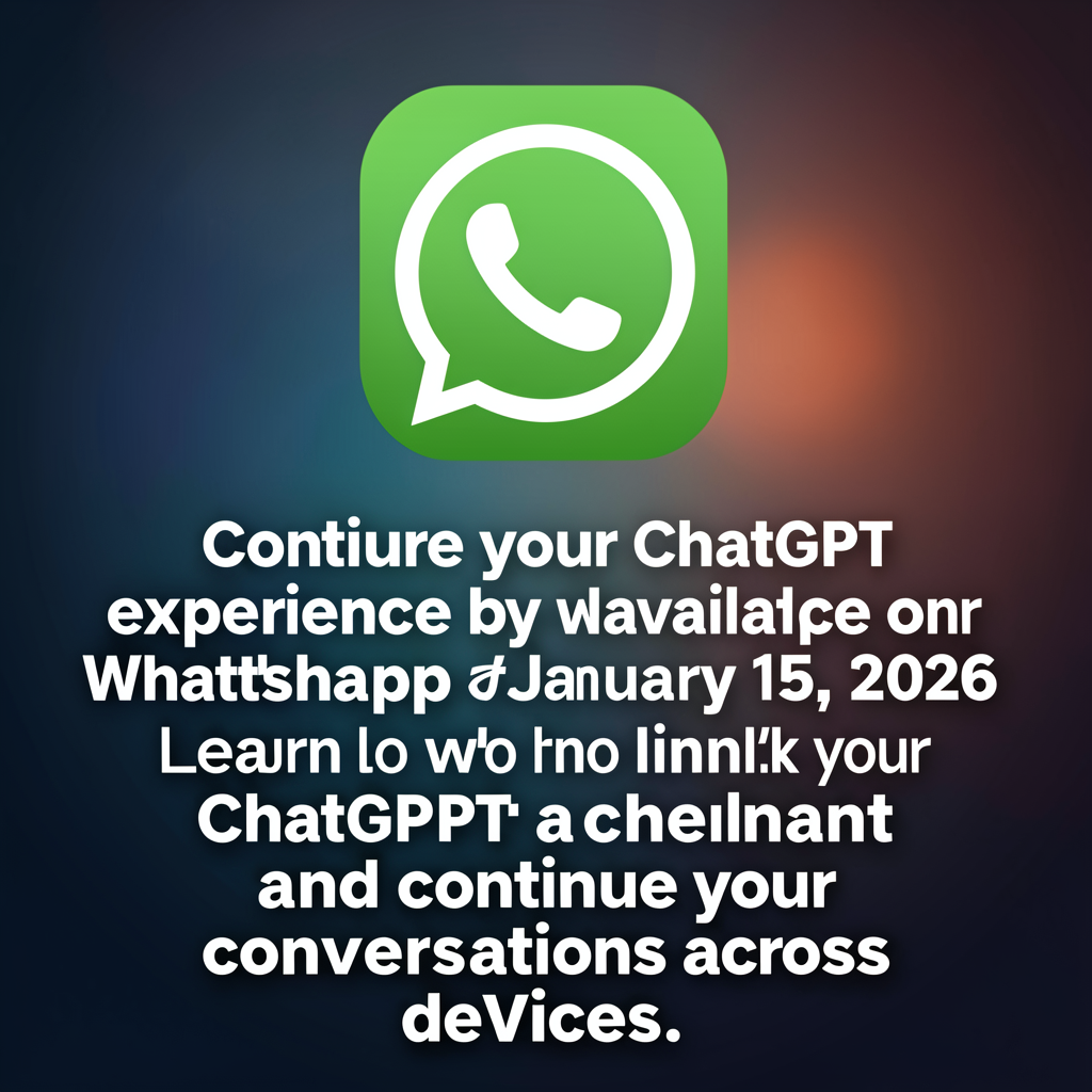 Continue your ChatGPT experience beyond WhatsApp