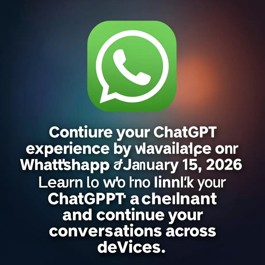 Continue your ChatGPT experience beyond WhatsApp