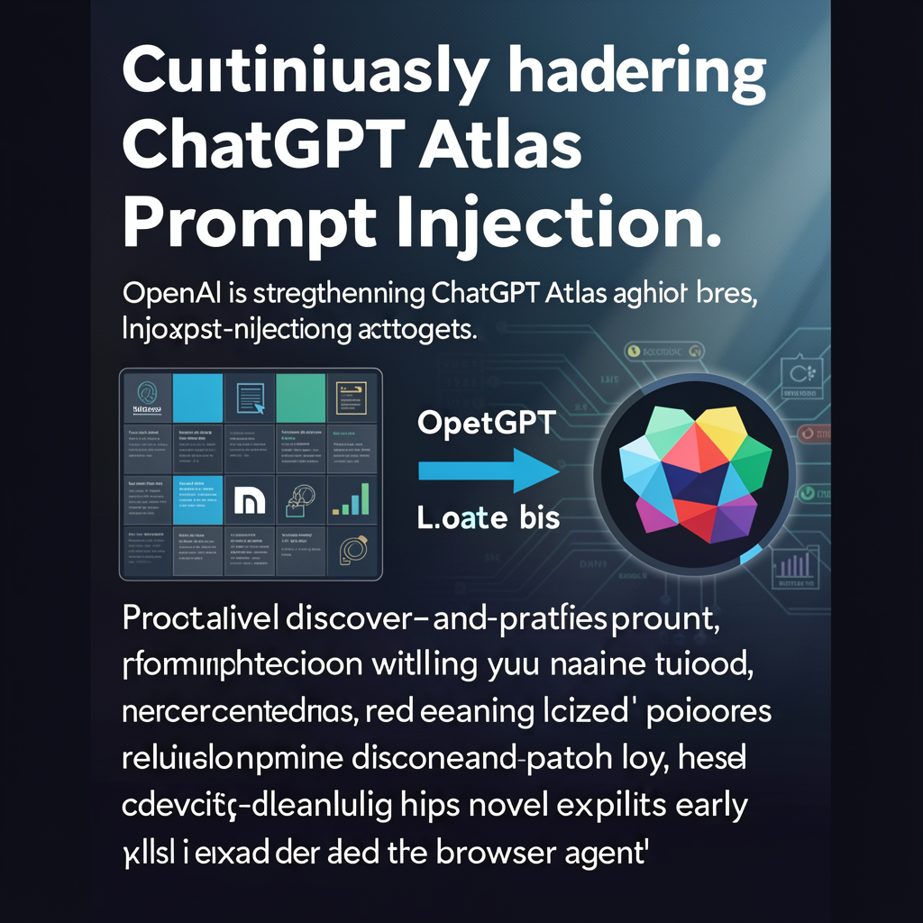 Continuously hardening ChatGPT Atlas against prompt injection