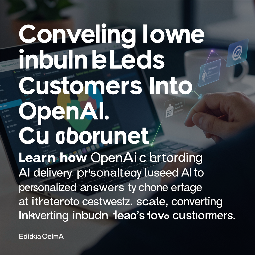 Converting inbound leads into customers at OpenAI