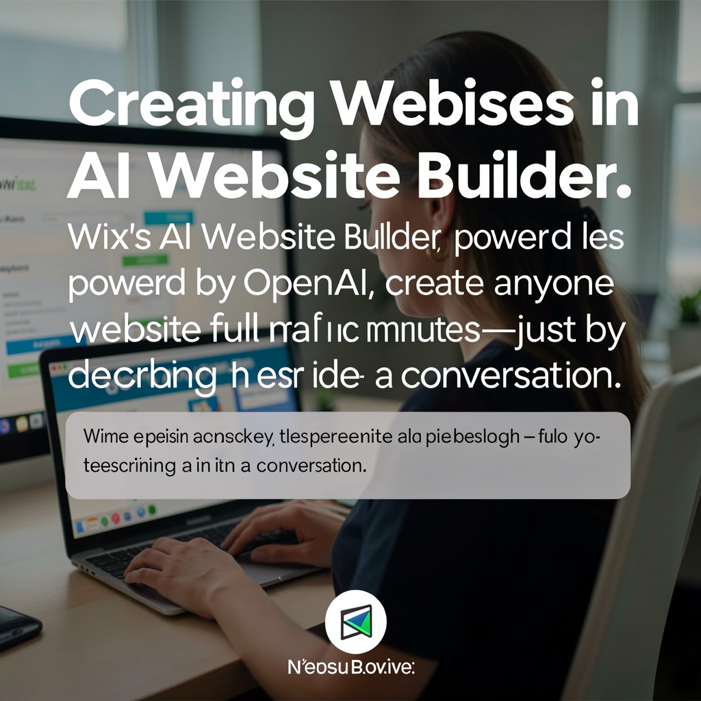 Creating websites in minutes with AI Website Builder