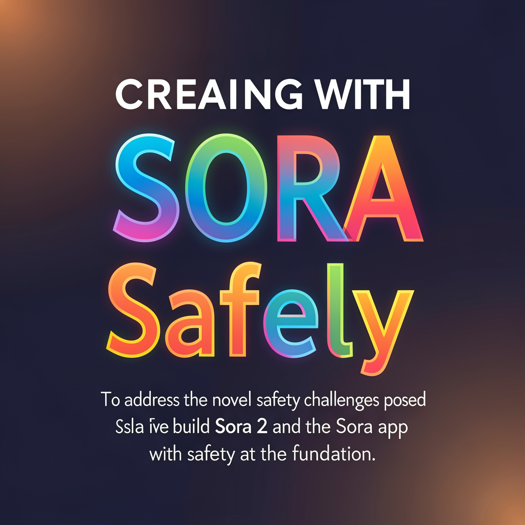 Creating with Sora Safely
