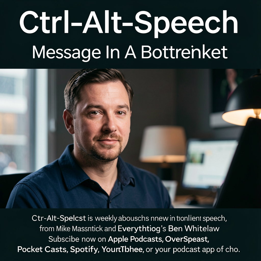 Ctrl-Alt-Speech: Message In A Bottleneck