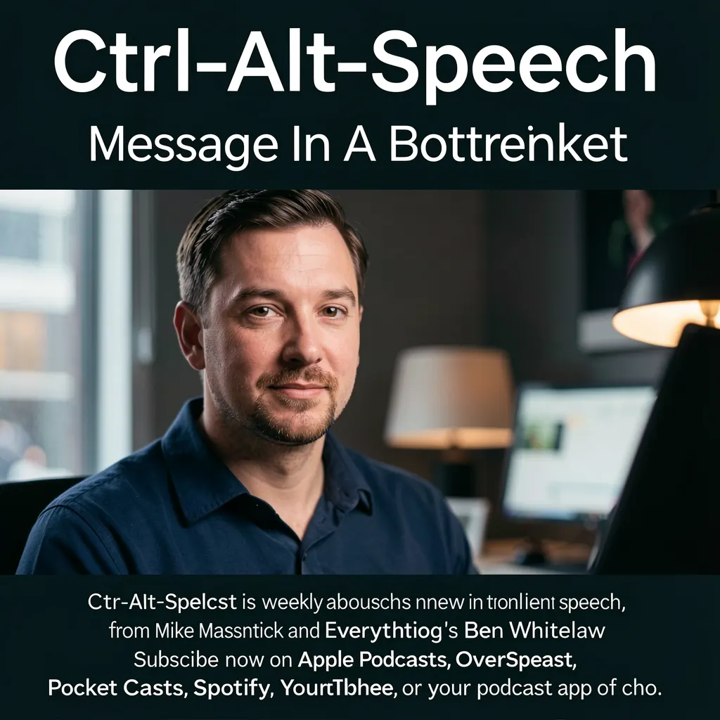 Ctrl-Alt-Speech: Message In A Bottleneck