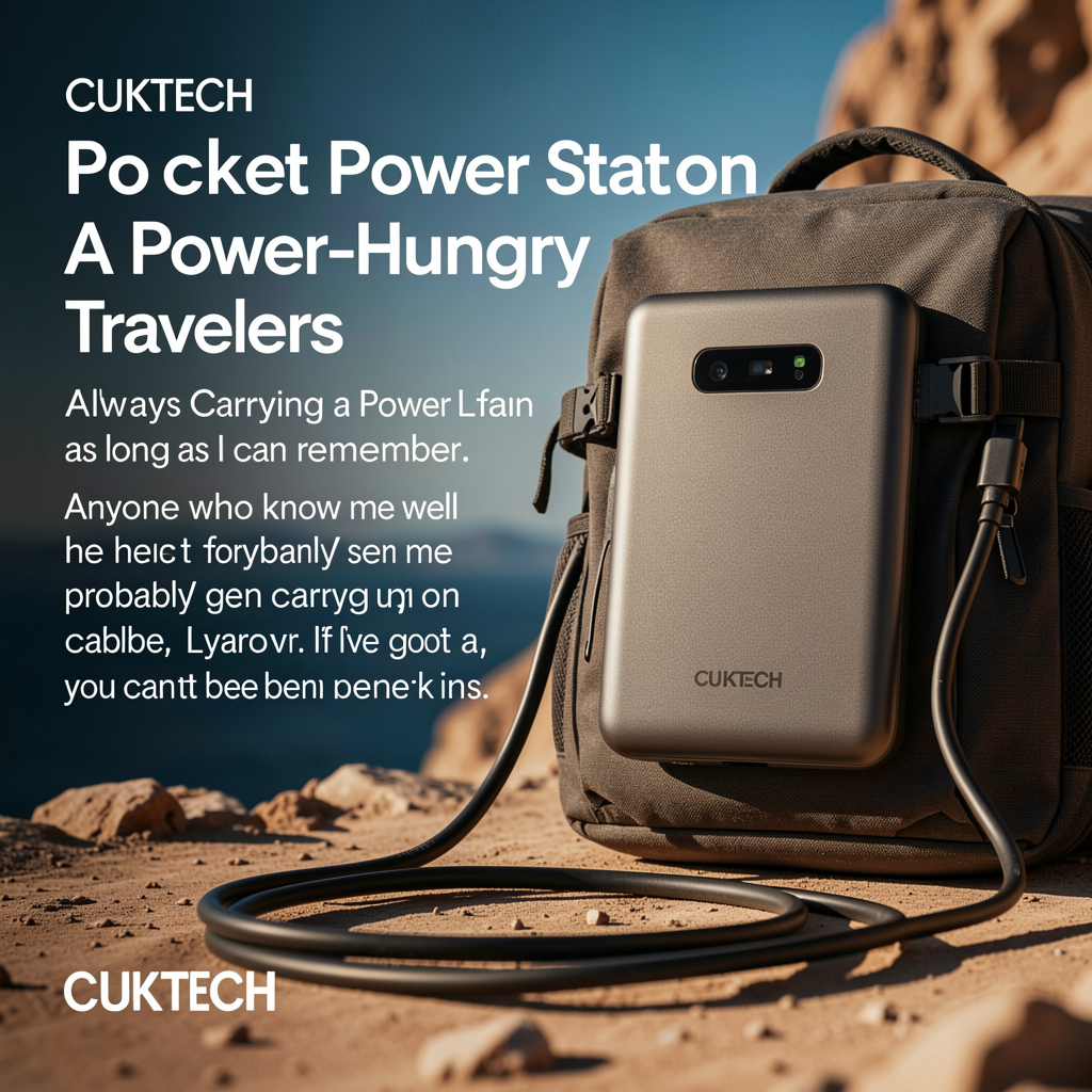 CUKTECH PB250 Power Bank Review: A Pocket Power Station for Power-Hungry Travellers