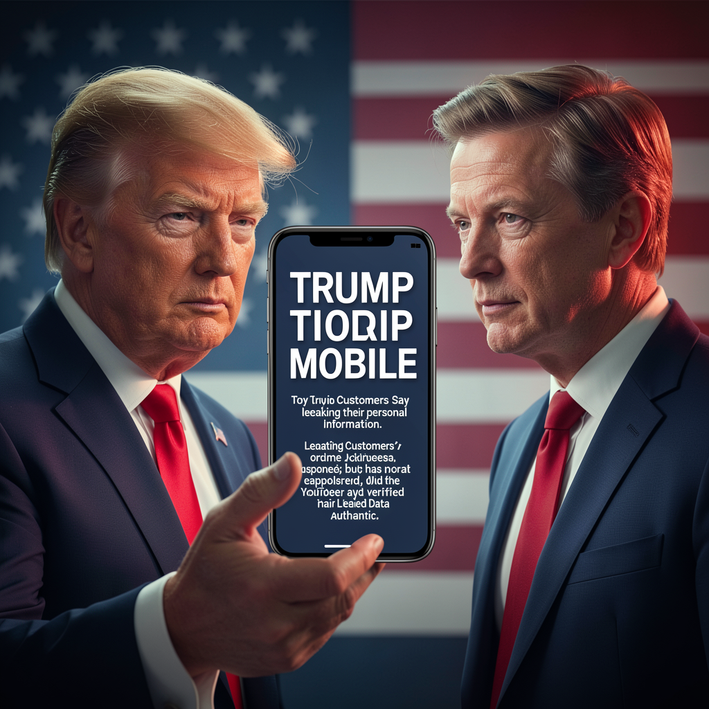 Customers say Trump Mobile is leaking their personal information