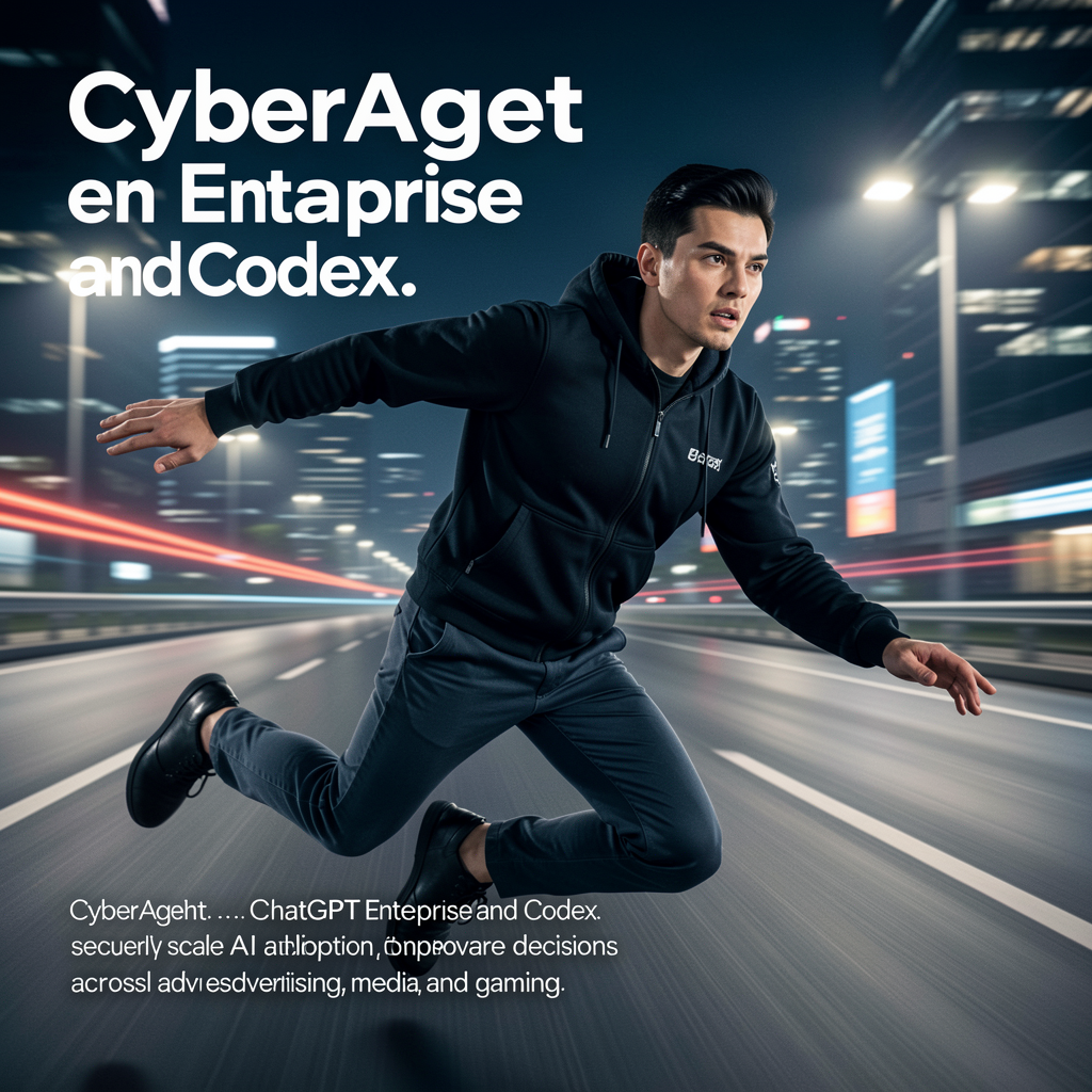 CyberAgent moves faster with ChatGPT Enterprise and Codex