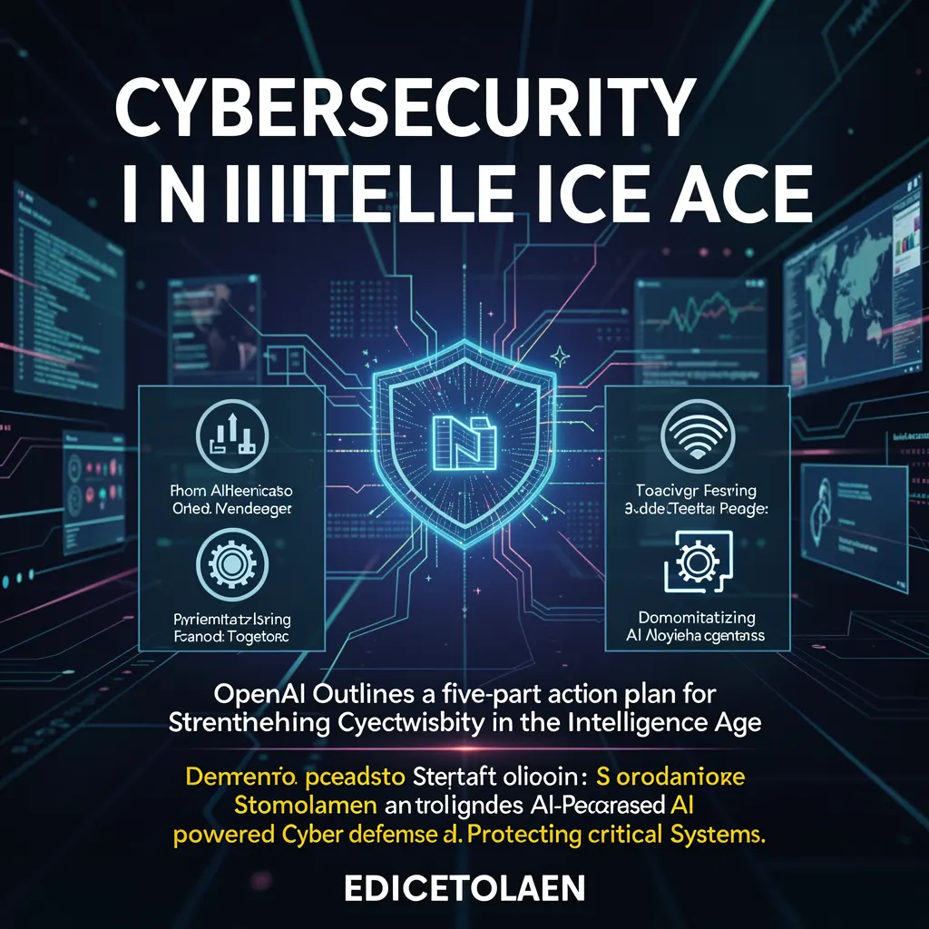 Cybersecurity in the Intelligence Age